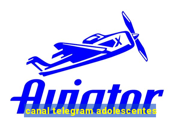 canal telegram adolescentes